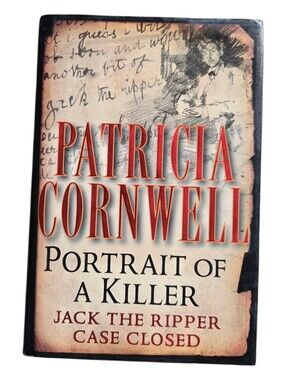 Portrait of a Killer - Patricia Cornwell (Jack the Ripper True Crime) Used Book